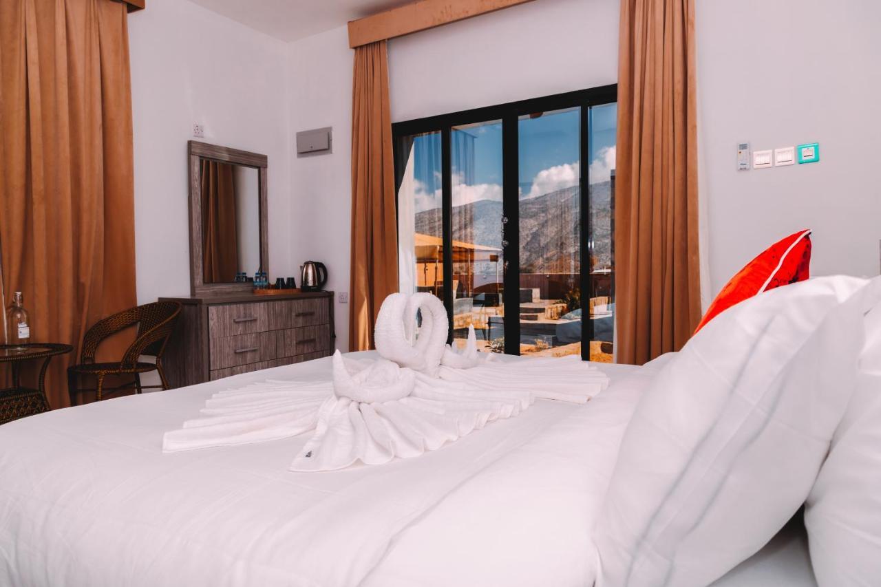 Mountsun Stay Jabal Shams Saab Bani Khamis Exterior foto
