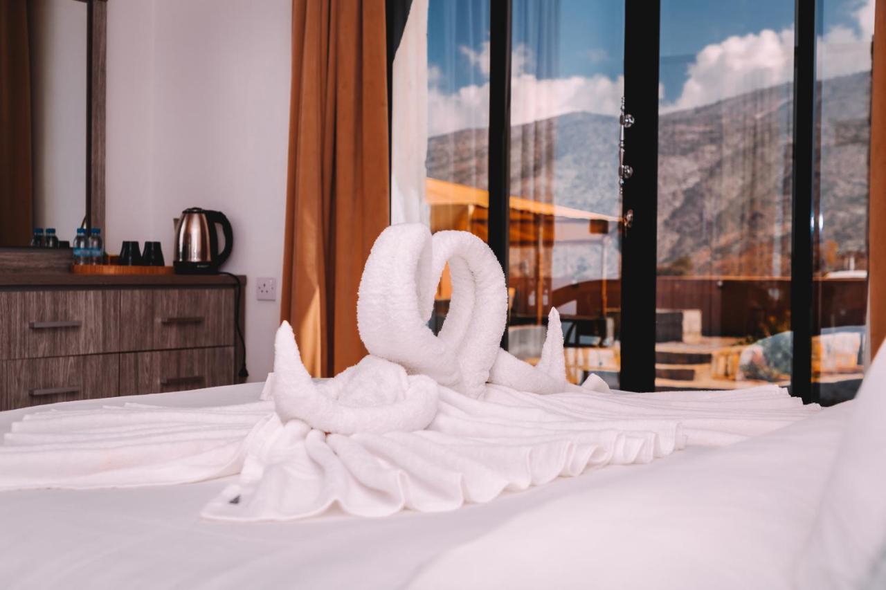 Mountsun Stay Jabal Shams Saab Bani Khamis Exterior foto